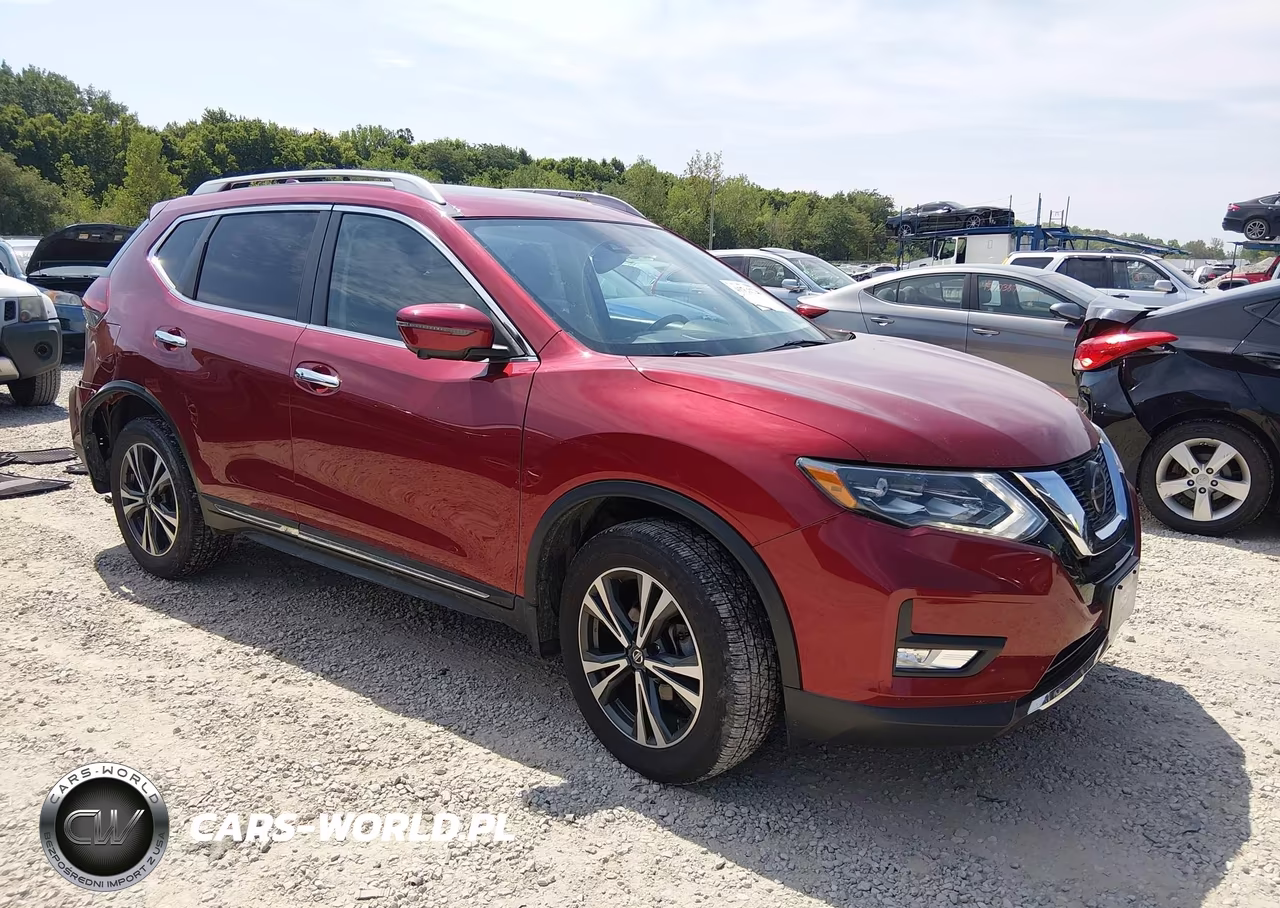 2018 Nissan Rogue Sl – zdjęcie 1 z 16