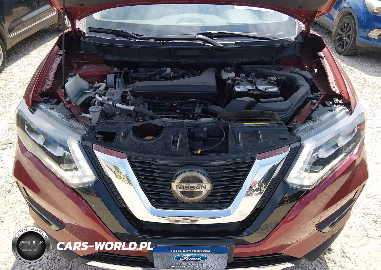 2018 Nissan Rogue Sl VIN:5N1AT2MV7JC768437 - 10