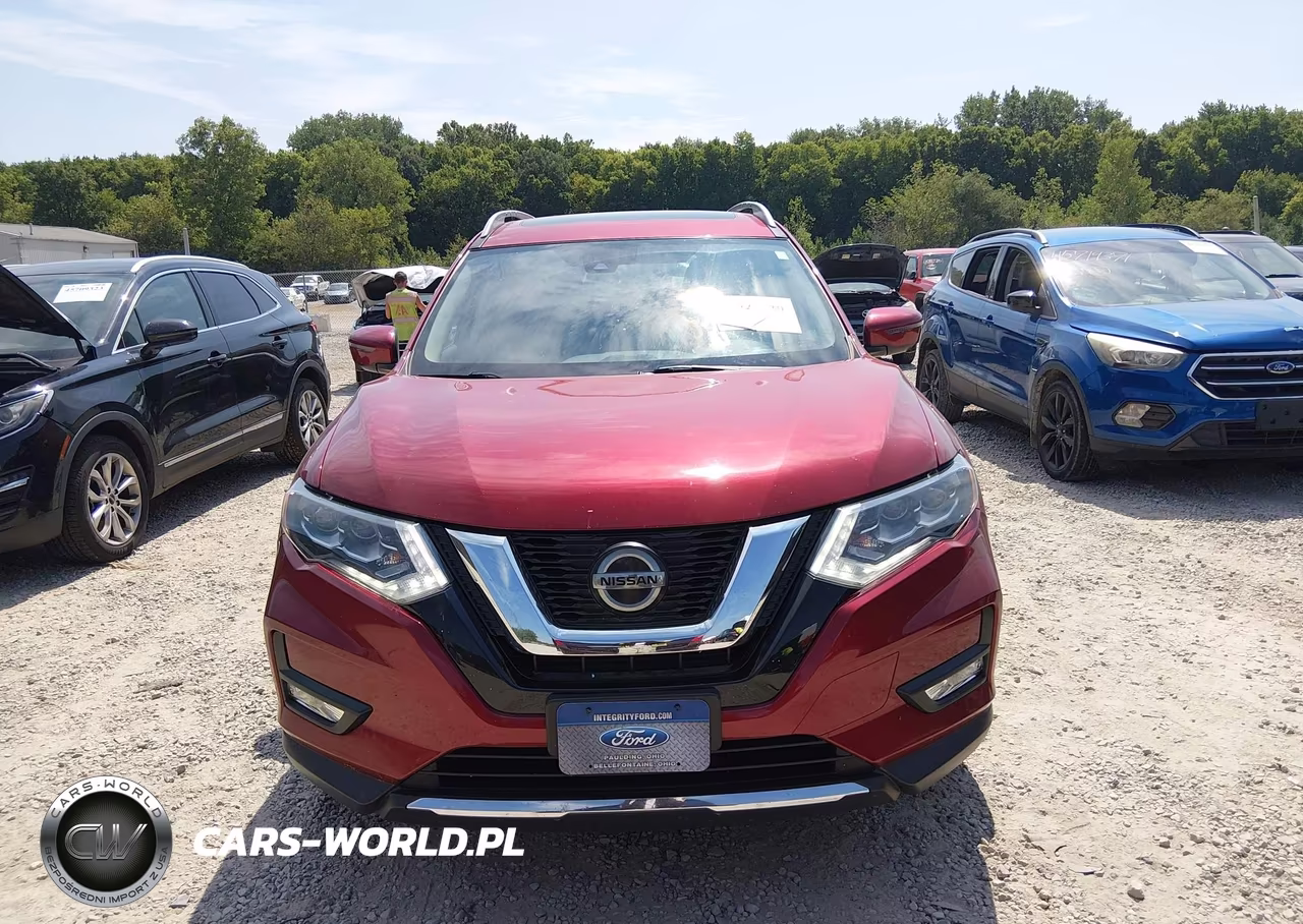 2018 Nissan Rogue Sl VIN:5N1AT2MV7JC768437 - 12