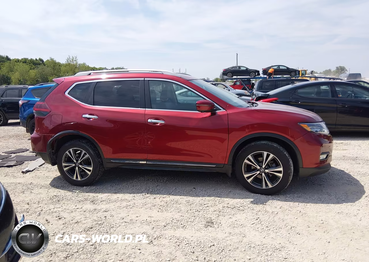 2018 Nissan Rogue Sl VIN:5N1AT2MV7JC768437 - 13
