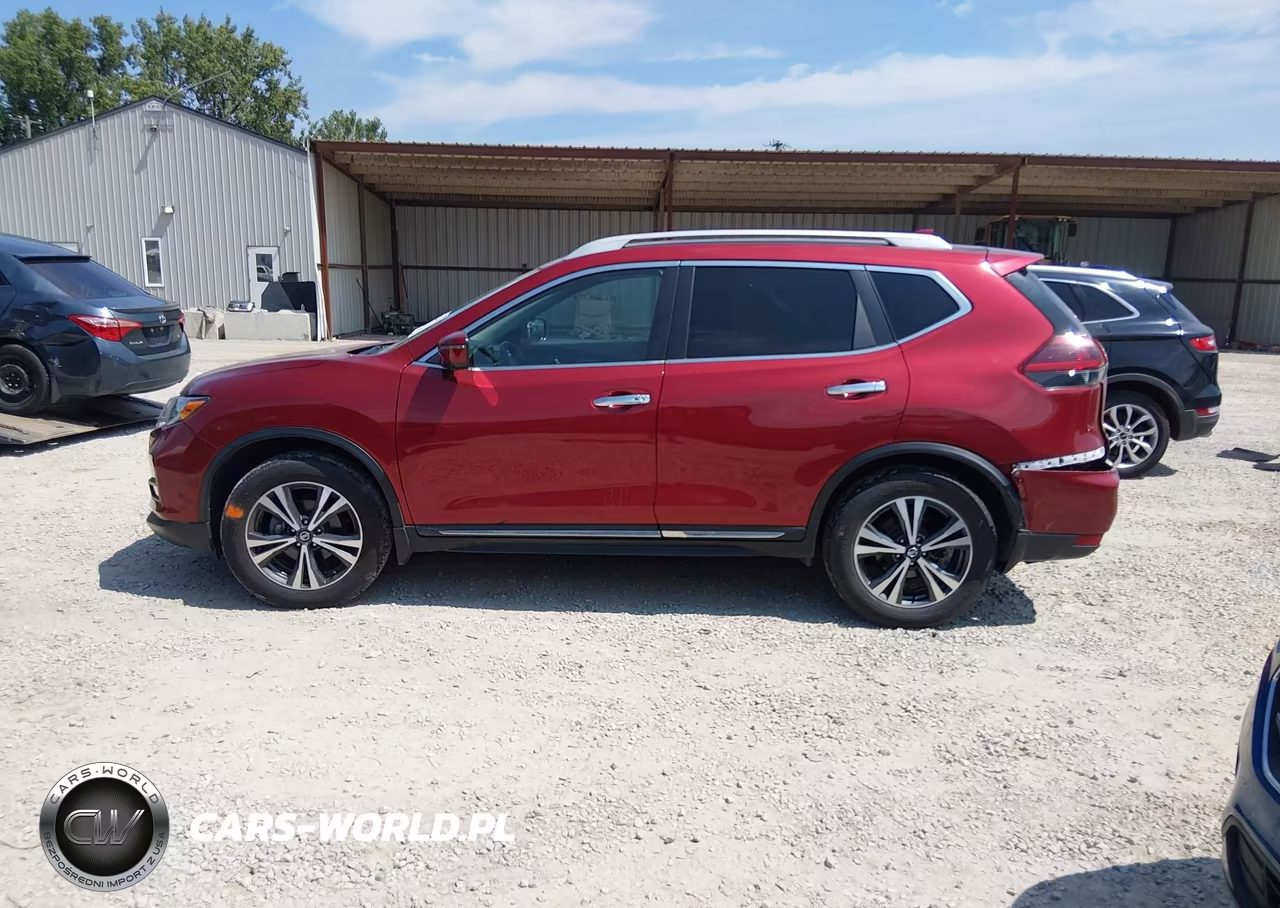 2018 Nissan Rogue Sl VIN:5N1AT2MV7JC768437 - 14