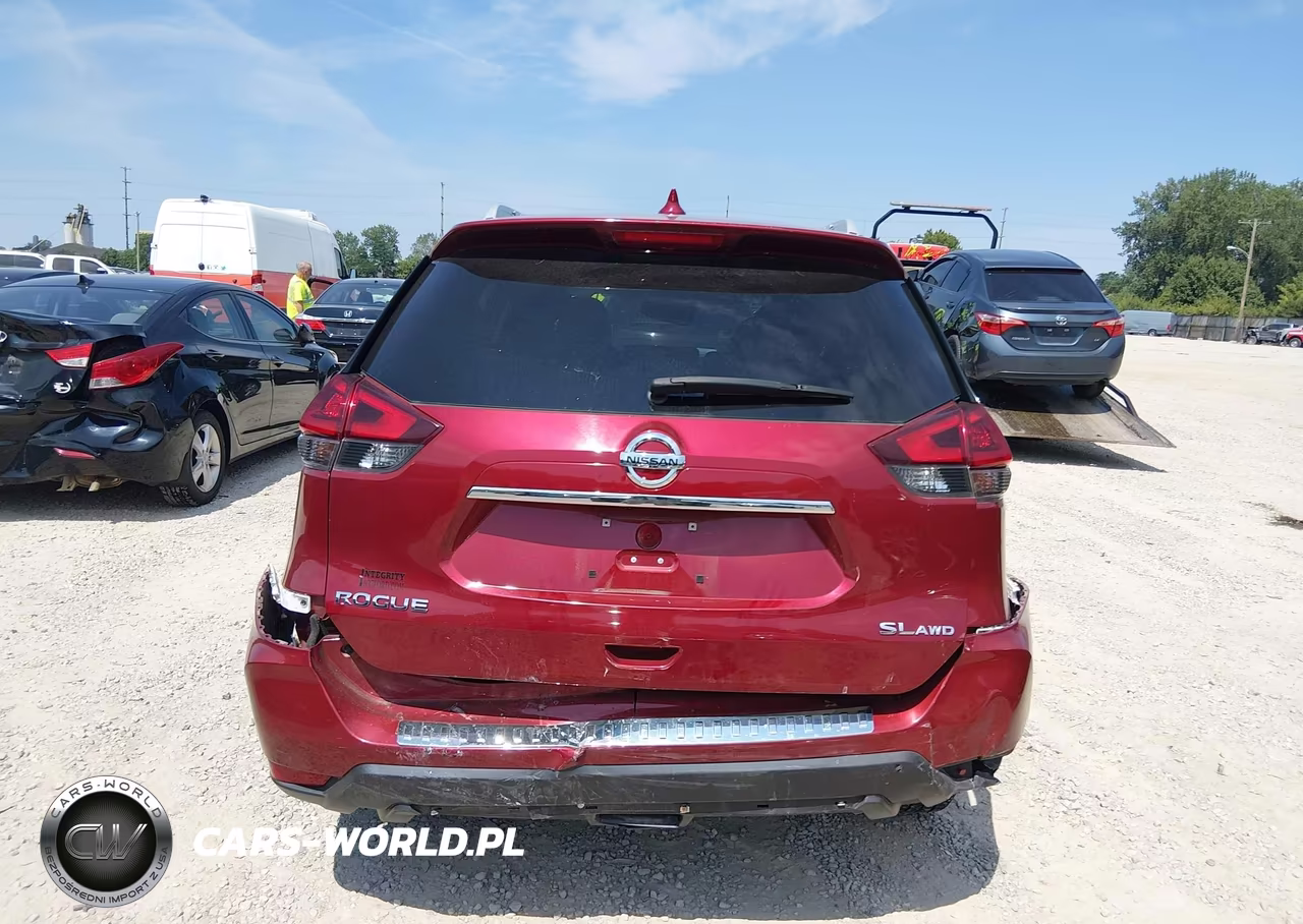 2018 Nissan Rogue Sl VIN:5N1AT2MV7JC768437 - 16