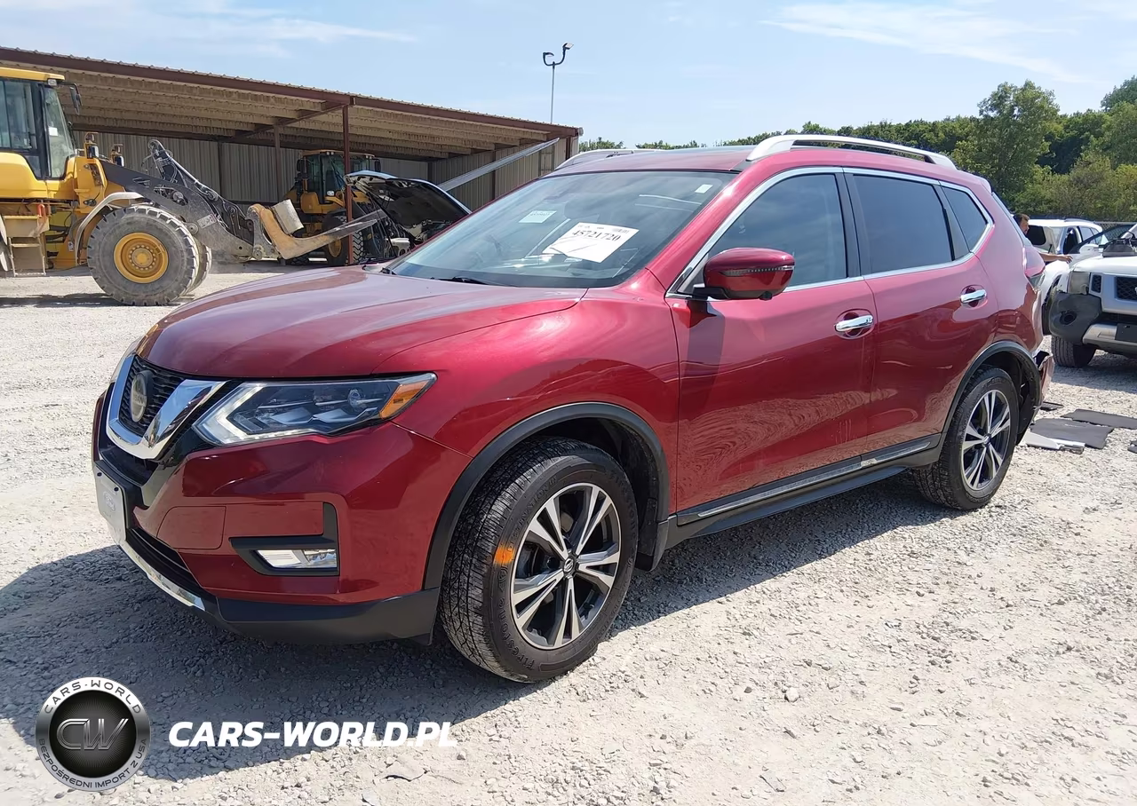 2018 Nissan Rogue Sl VIN:5N1AT2MV7JC768437 - 2