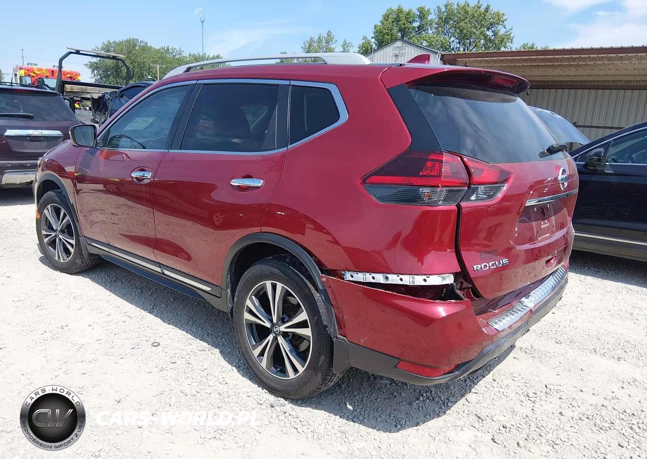 2018 Nissan Rogue Sl VIN:5N1AT2MV7JC768437 - 3