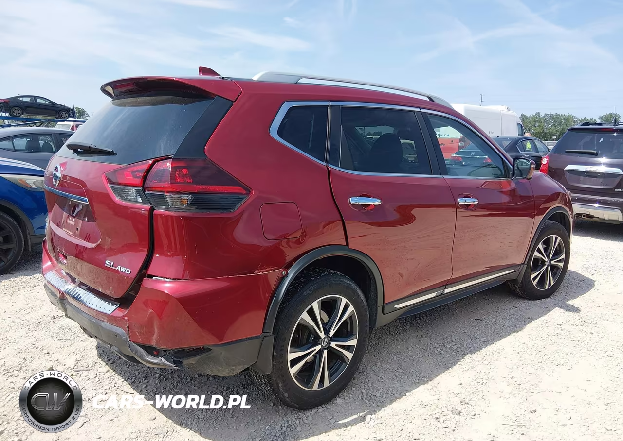 2018 Nissan Rogue Sl VIN:5N1AT2MV7JC768437 - 4