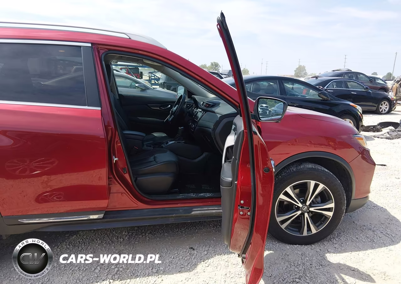 2018 Nissan Rogue Sl VIN:5N1AT2MV7JC768437 - 5
