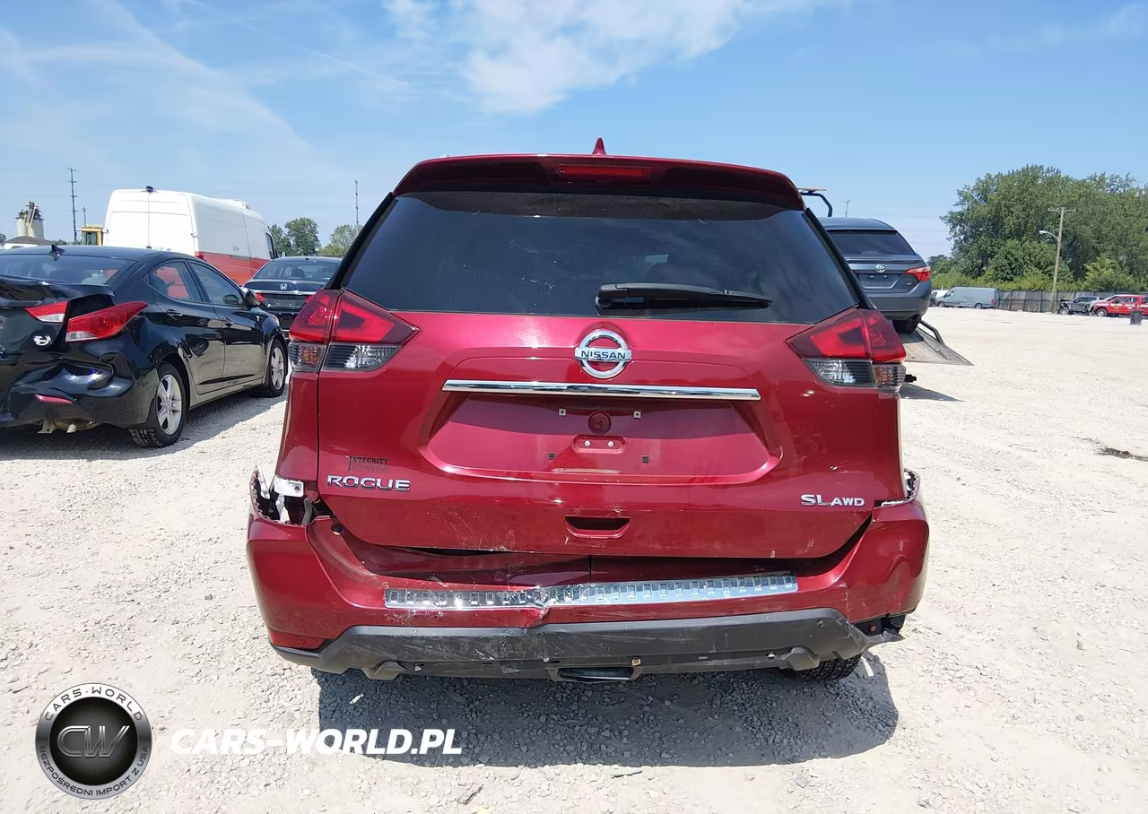 2018 Nissan Rogue Sl VIN:5N1AT2MV7JC768437 - 6