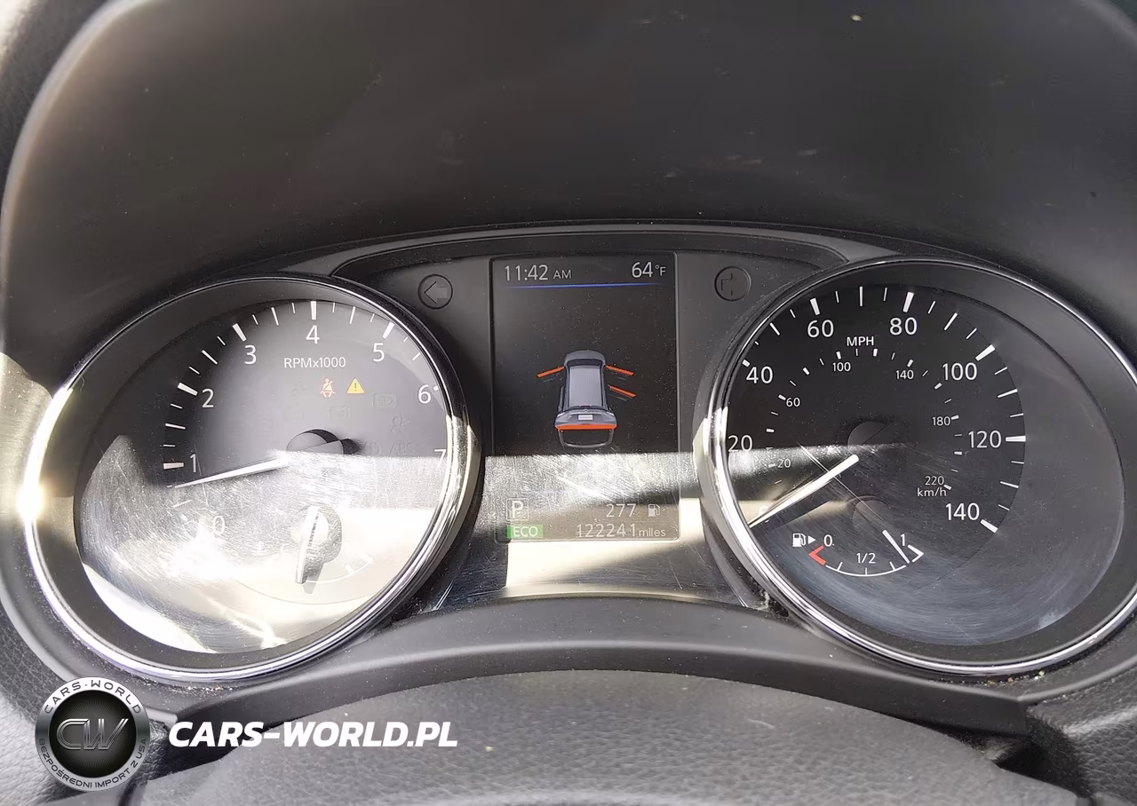 2018 Nissan Rogue Sl VIN:5N1AT2MV7JC768437 - 7