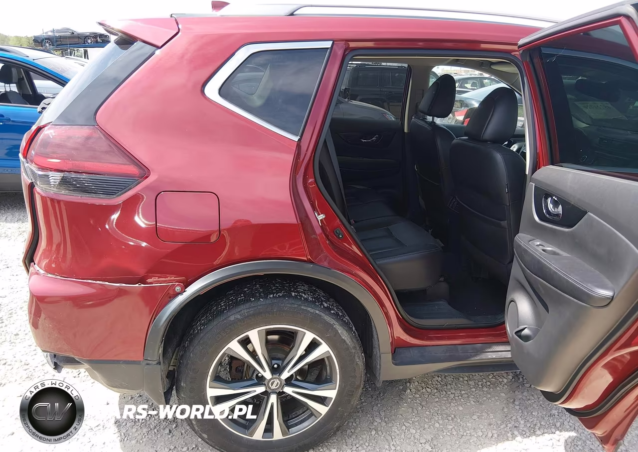 2018 Nissan Rogue Sl VIN:5N1AT2MV7JC768437 - 8
