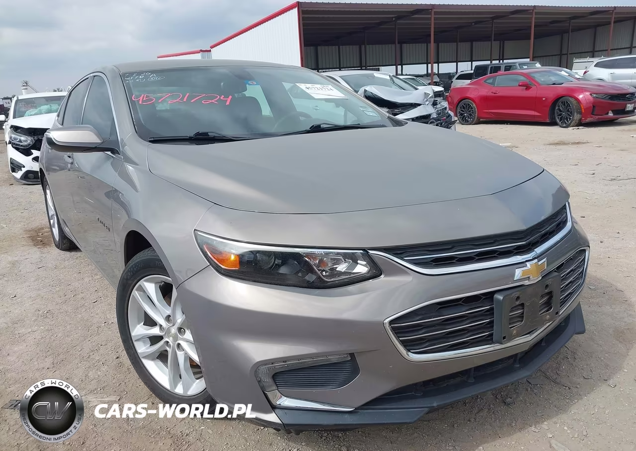 2017 Chevrolet Malibu 1Lt