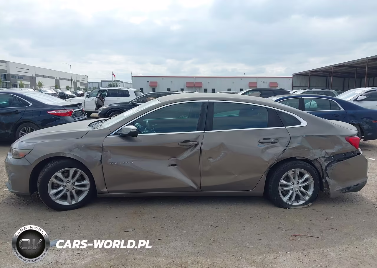 2017 Chevrolet Malibu 1Lt VIN:1G1ZE5STXHF199931 - 14