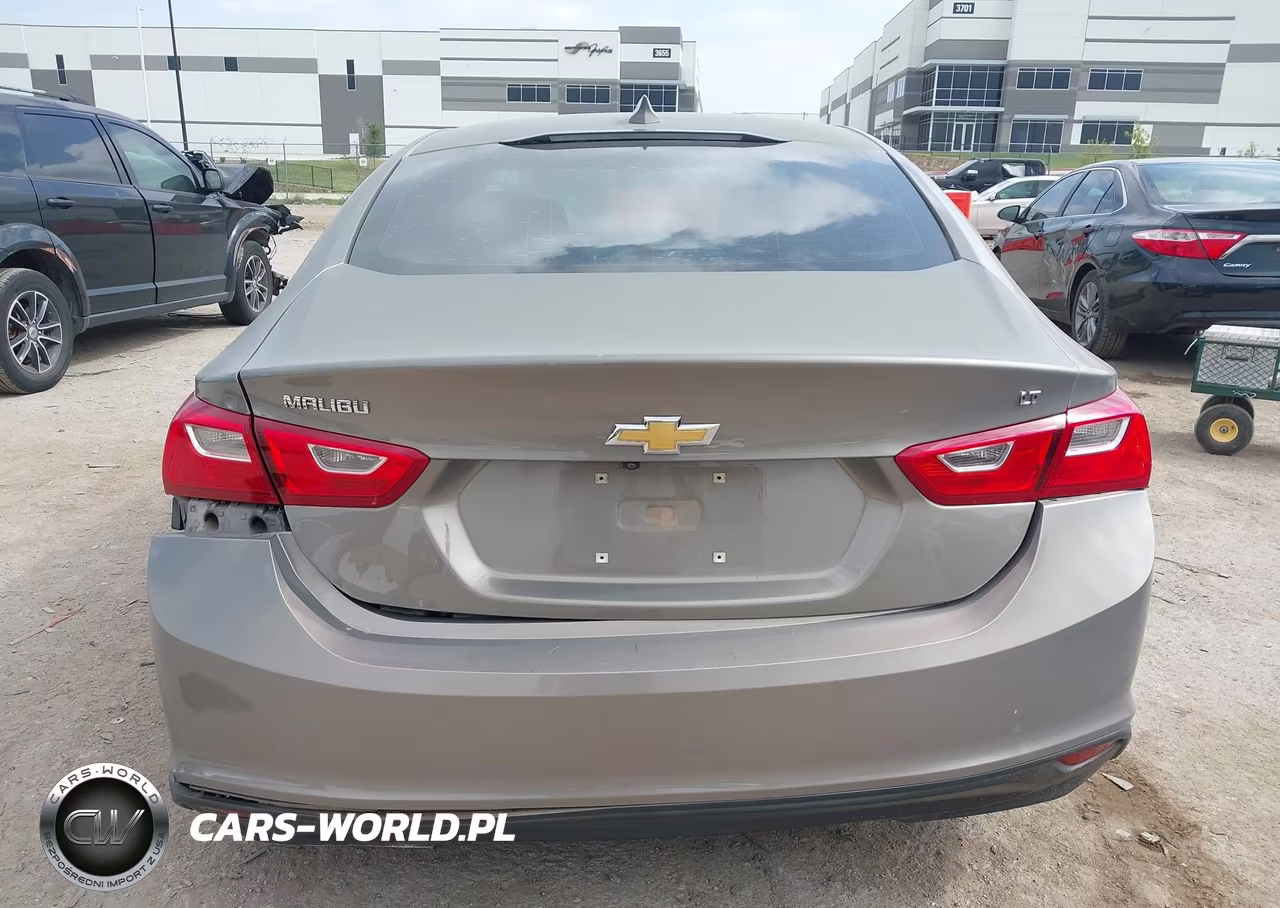 2017 Chevrolet Malibu 1Lt VIN:1G1ZE5STXHF199931 - 16