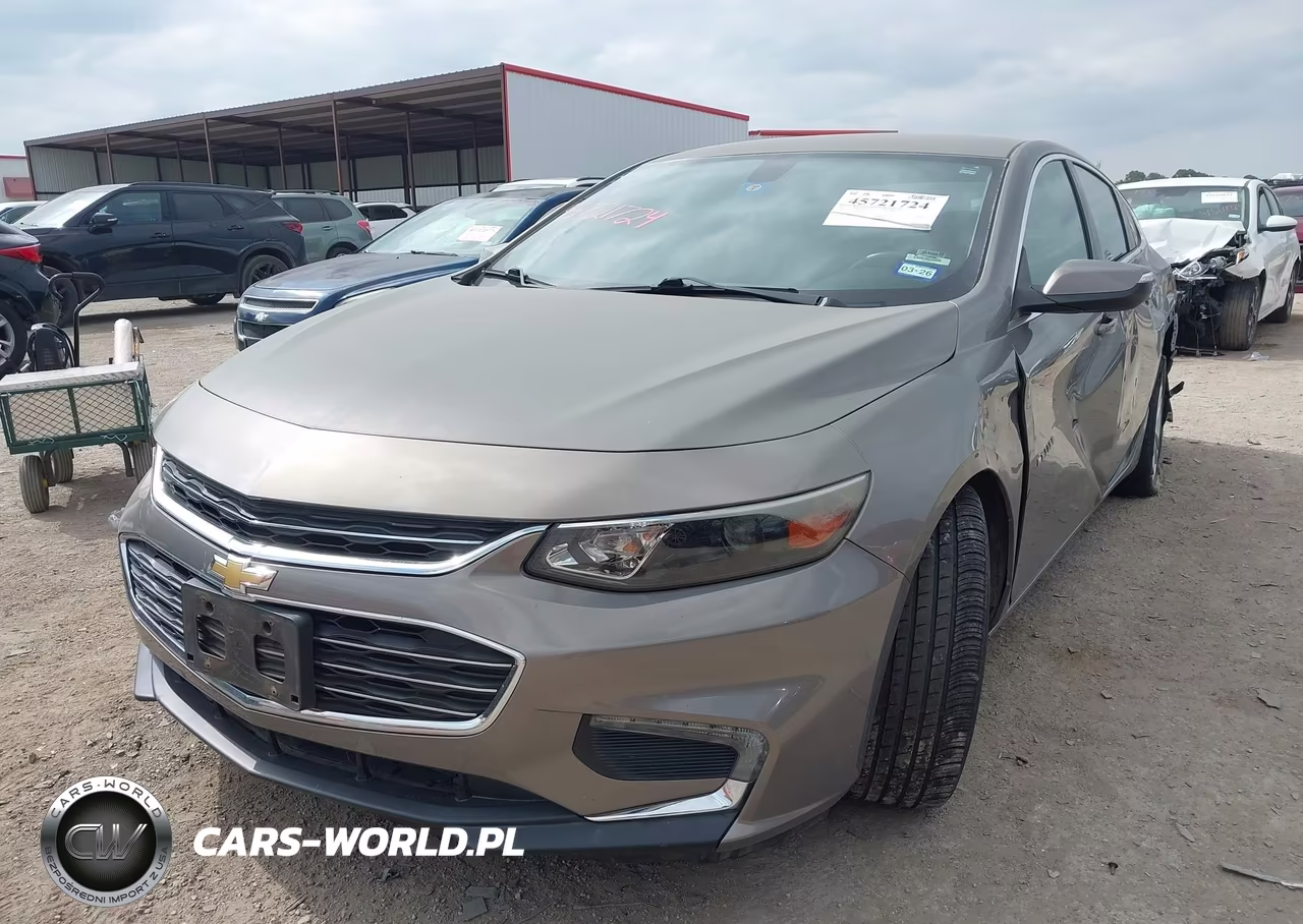 2017 Chevrolet Malibu 1Lt VIN:1G1ZE5STXHF199931 - 2