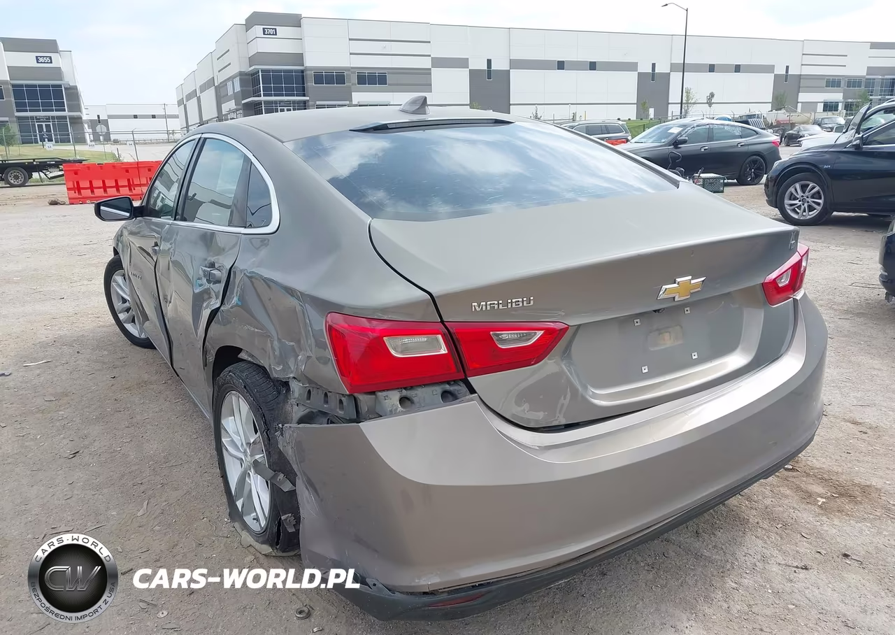2017 Chevrolet Malibu 1Lt VIN:1G1ZE5STXHF199931 - 3