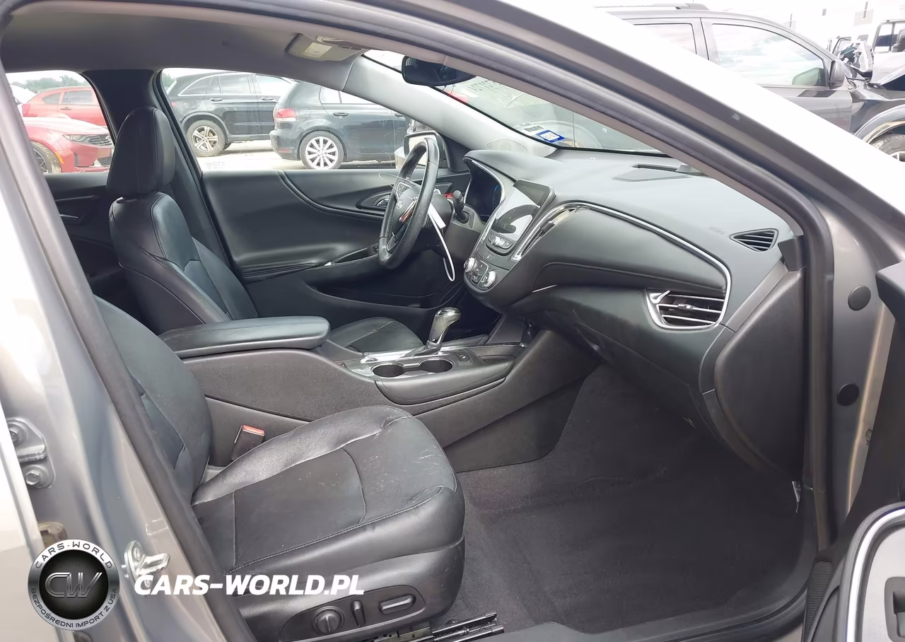 2017 Chevrolet Malibu 1Lt VIN:1G1ZE5STXHF199931 - 5
