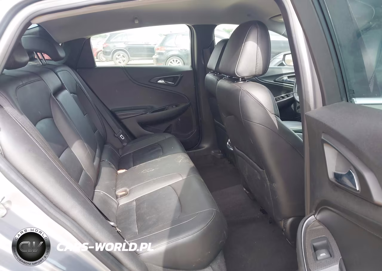 2017 Chevrolet Malibu 1Lt VIN:1G1ZE5STXHF199931 - 8