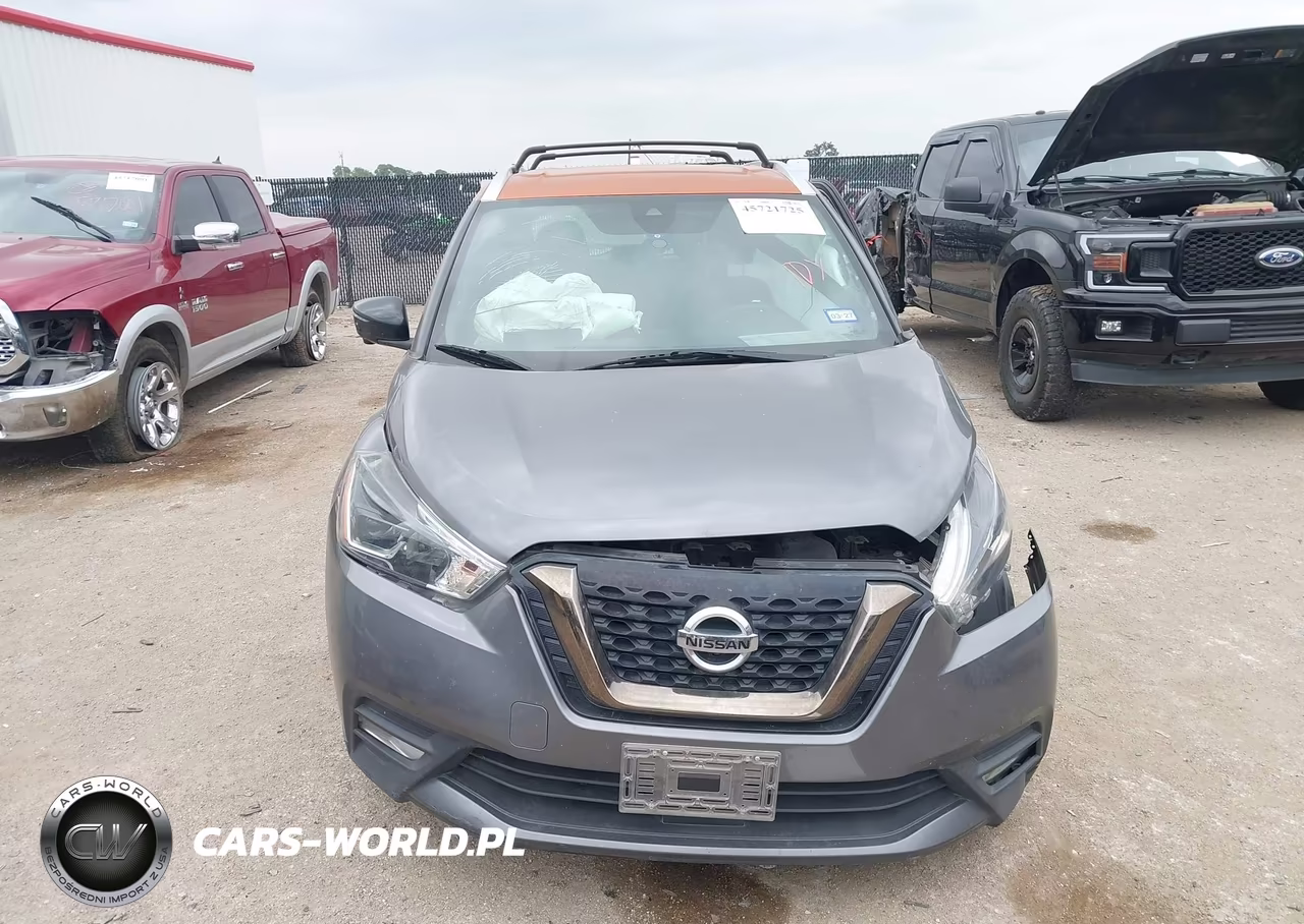 2020 Nissan Kicks Sr Xtronic Cvt VIN:3N1CP5DV7LL499286 - 12