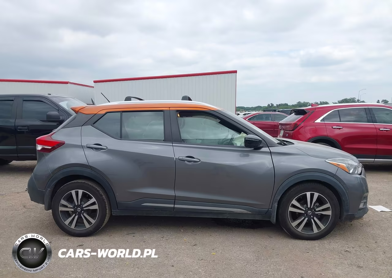2020 Nissan Kicks Sr Xtronic Cvt VIN:3N1CP5DV7LL499286 - 13