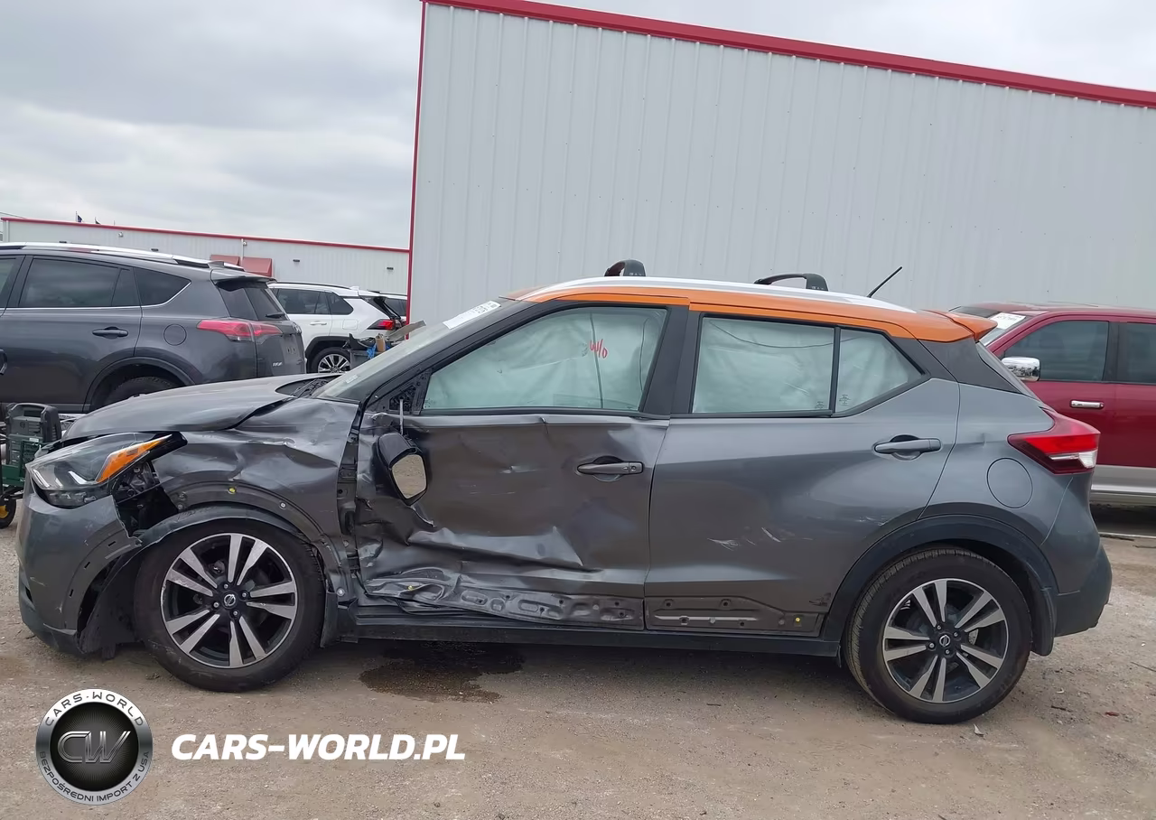 2020 Nissan Kicks Sr Xtronic Cvt VIN:3N1CP5DV7LL499286 - 14