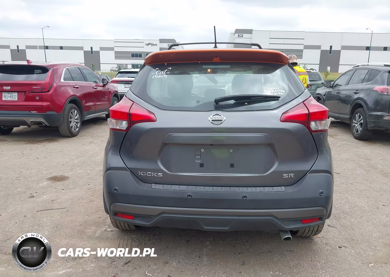 2020 Nissan Kicks Sr Xtronic Cvt VIN:3N1CP5DV7LL499286 - 16