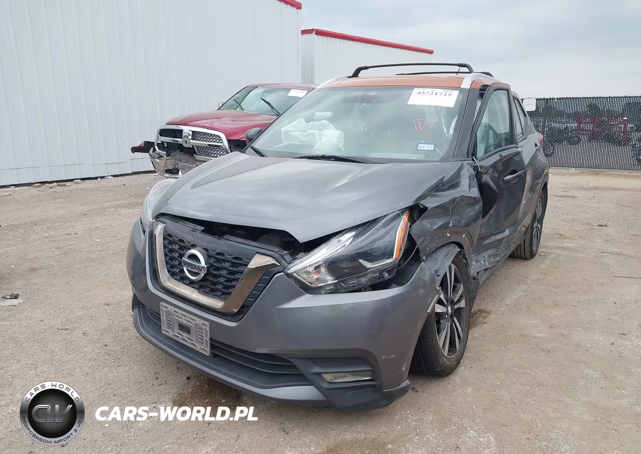 2020 Nissan Kicks Sr Xtronic Cvt VIN:3N1CP5DV7LL499286 - 2