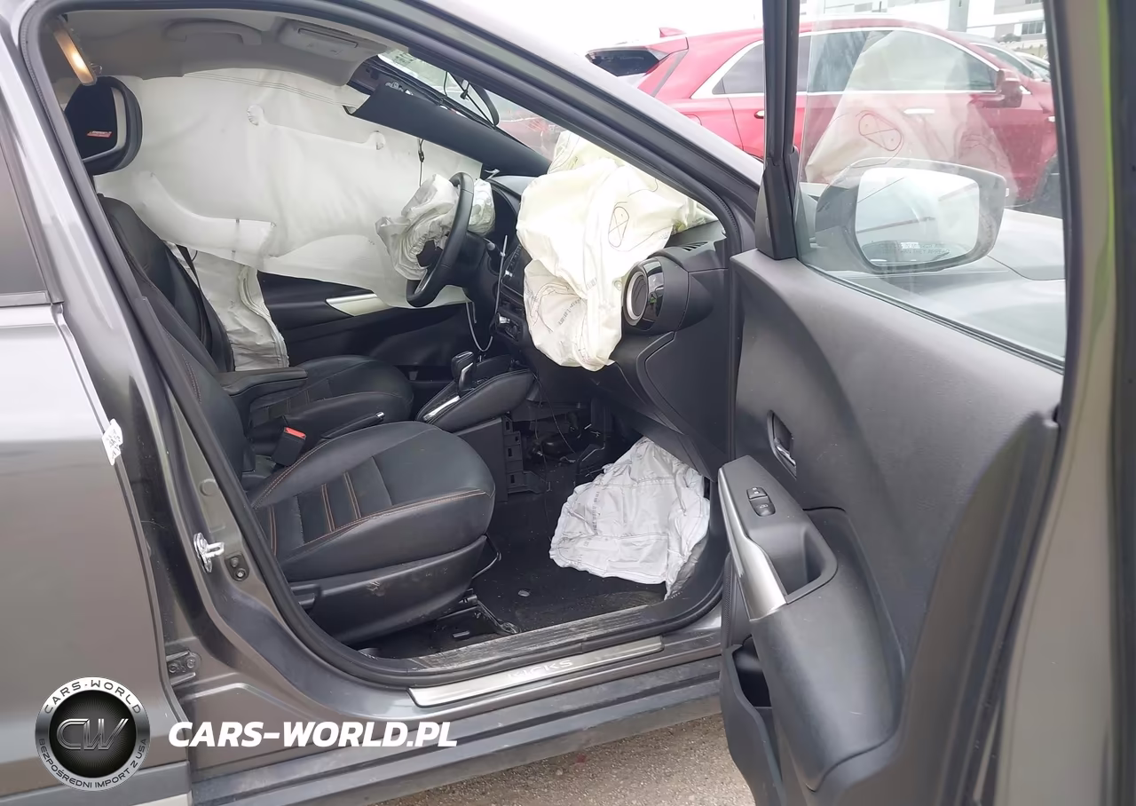 2020 Nissan Kicks Sr Xtronic Cvt VIN:3N1CP5DV7LL499286 - 5