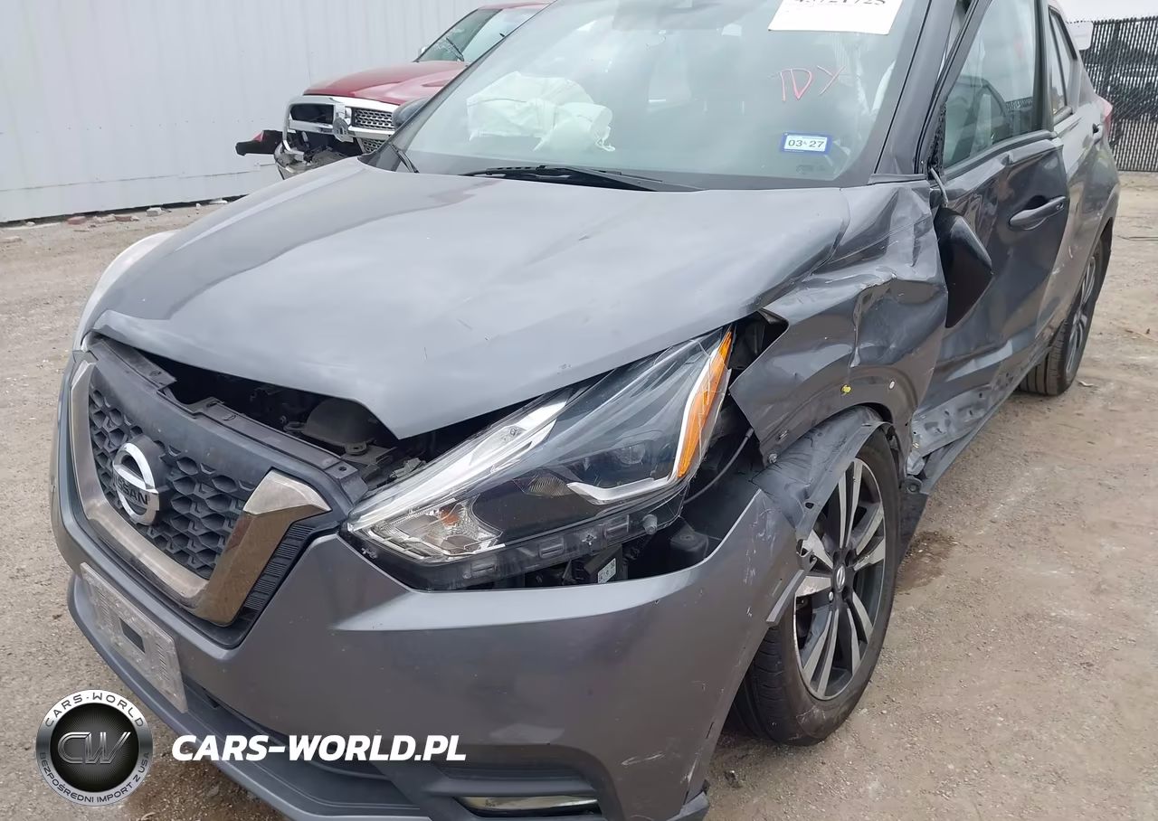 2020 Nissan Kicks Sr Xtronic Cvt VIN:3N1CP5DV7LL499286 - 6