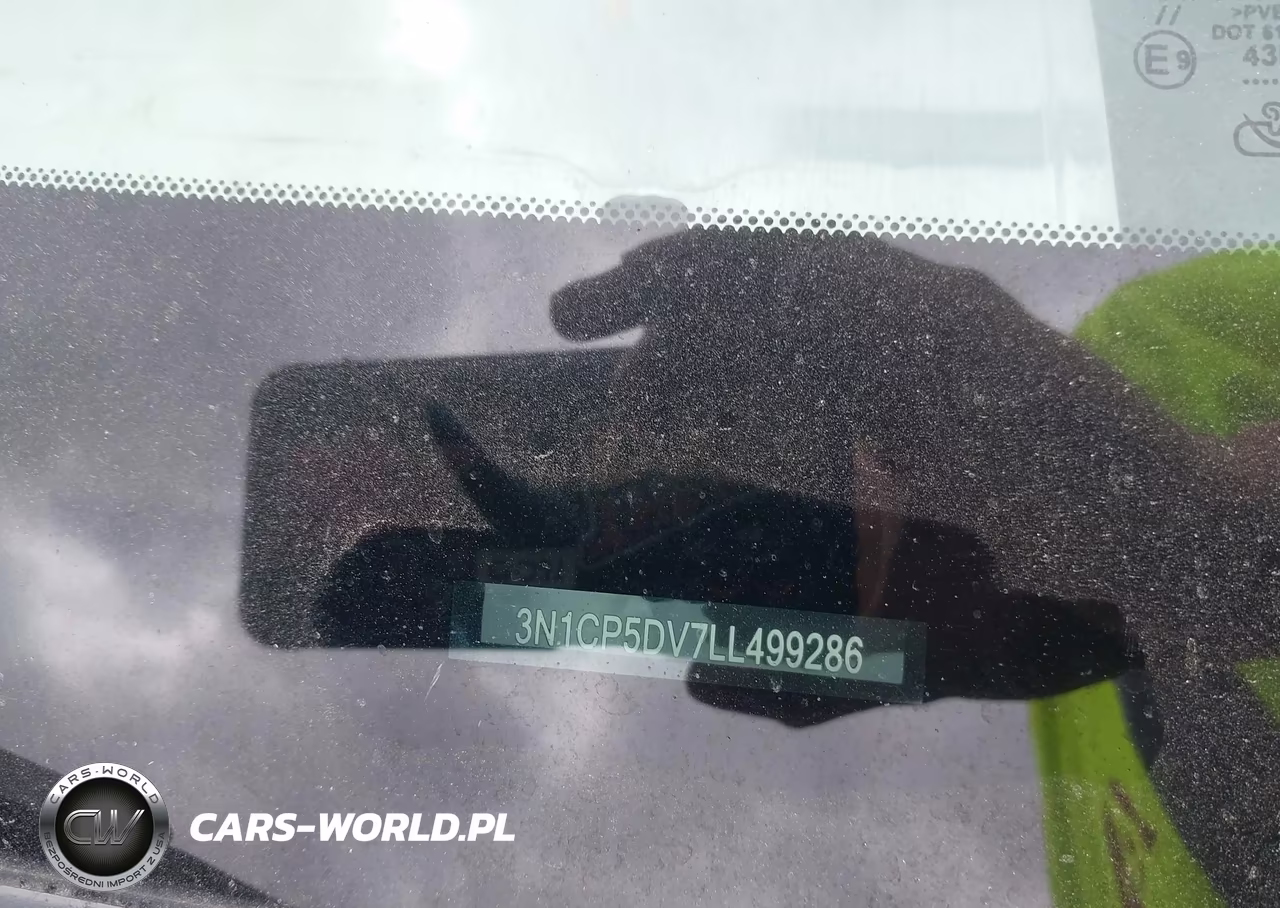 2020 Nissan Kicks Sr Xtronic Cvt VIN:3N1CP5DV7LL499286 - 9