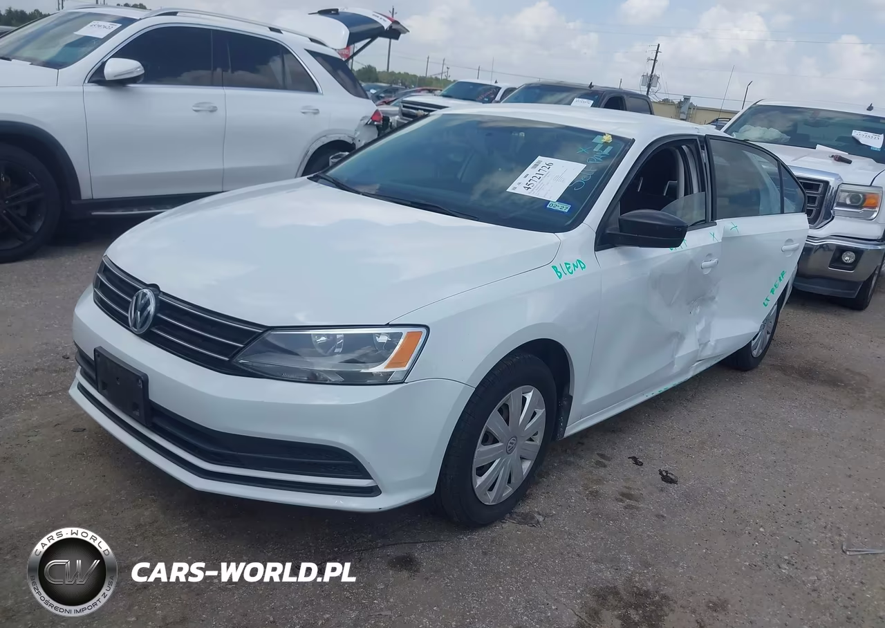 2016 Volkswagen Jetta 1.4T S VIN:3VW267AJ4GM398941 - 2