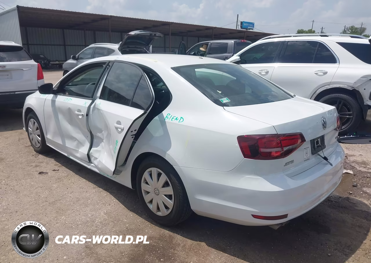 2016 Volkswagen Jetta 1.4T S VIN:3VW267AJ4GM398941 - 3