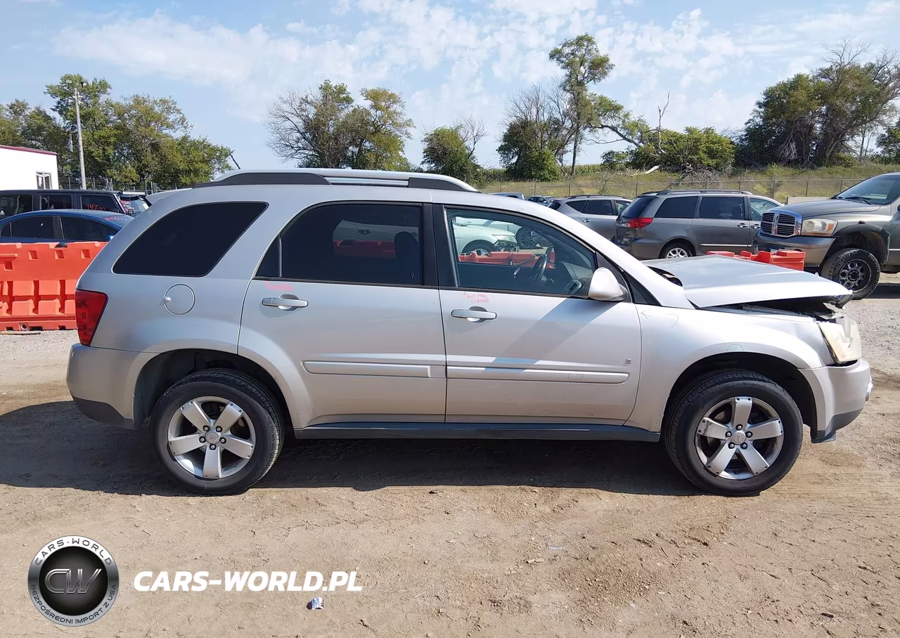 2007 Pontiac Torrent VIN:2CKDL63F376024489 - 13