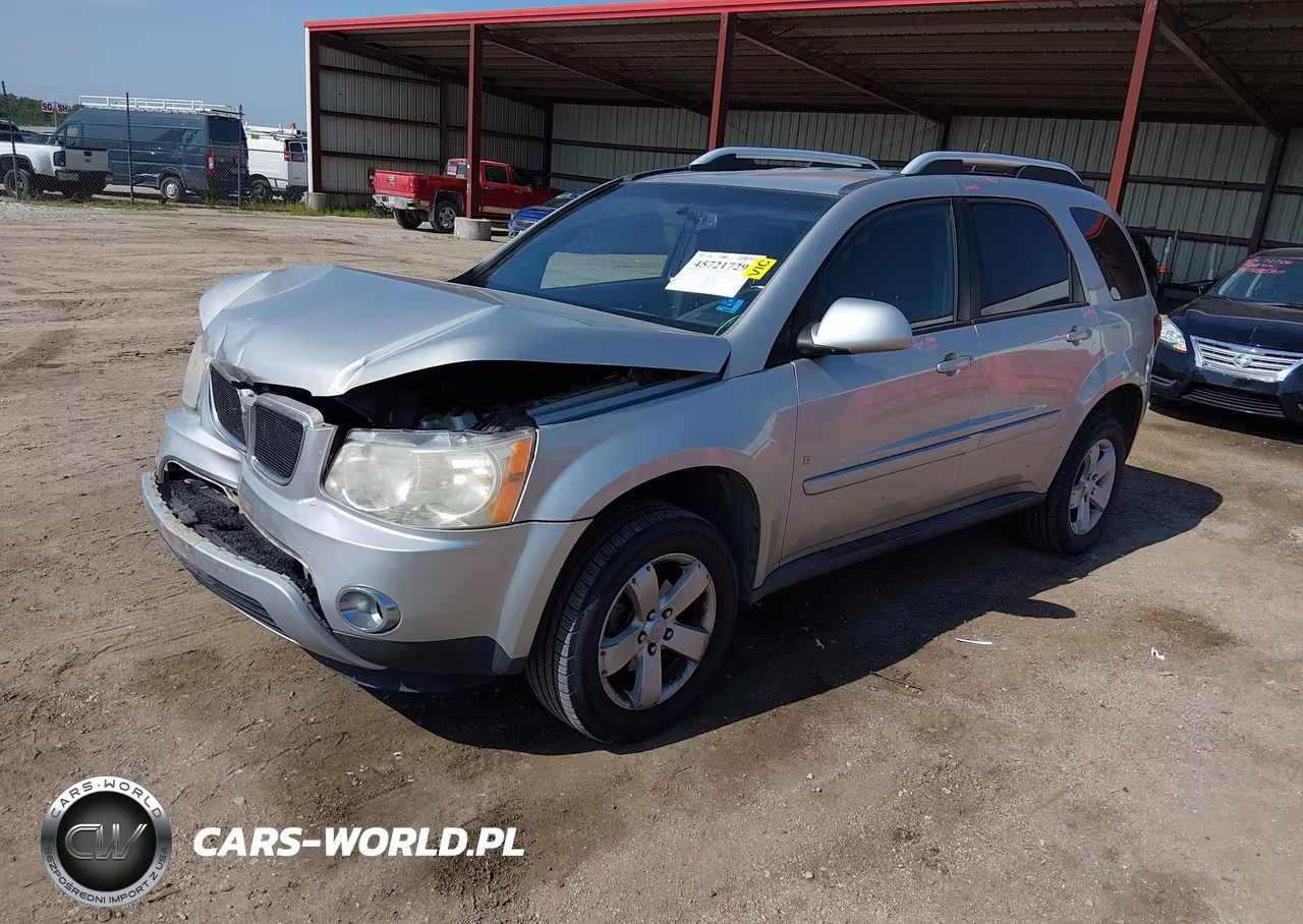2007 Pontiac Torrent VIN:2CKDL63F376024489 - 2