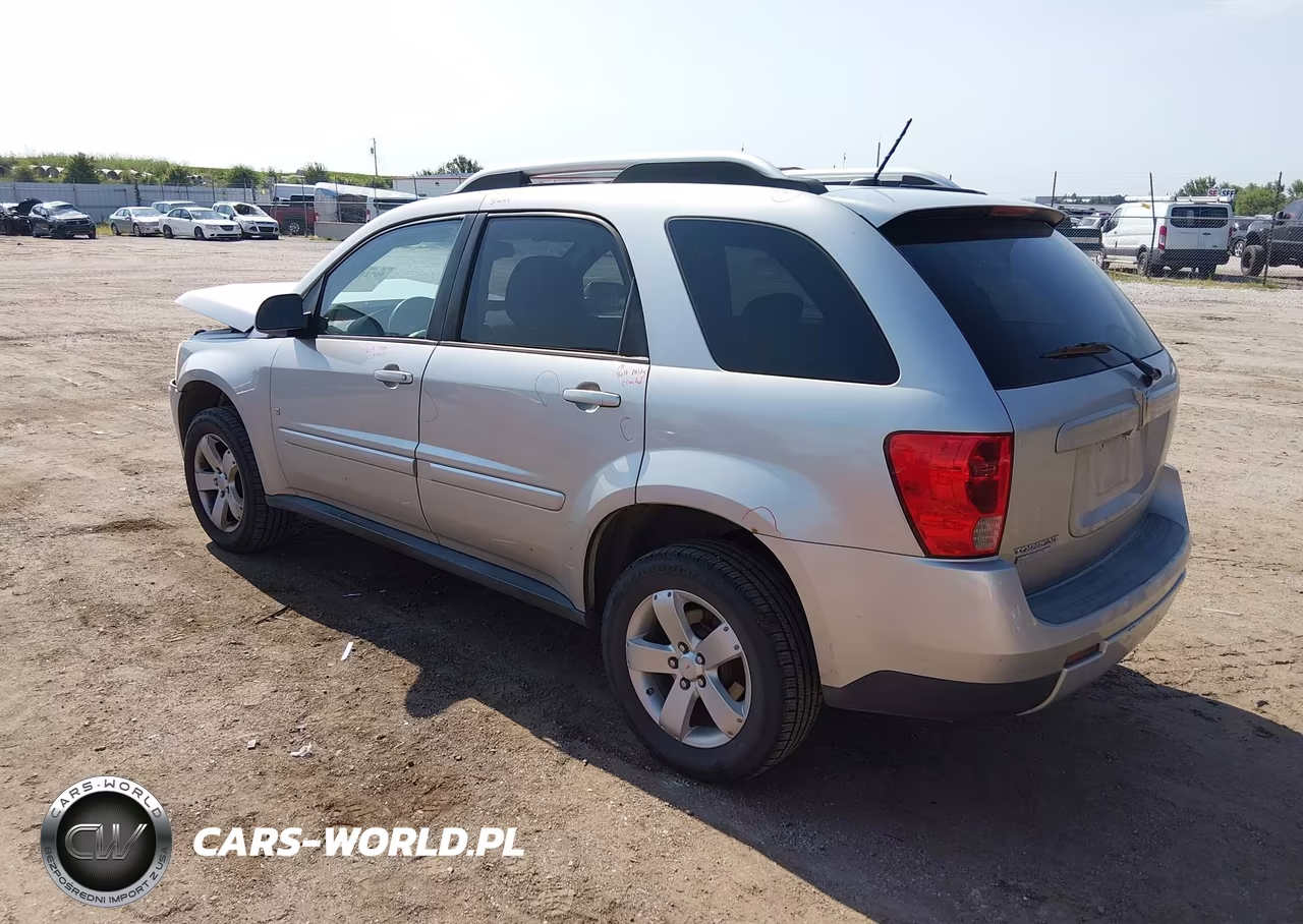 2007 Pontiac Torrent VIN:2CKDL63F376024489 - 3
