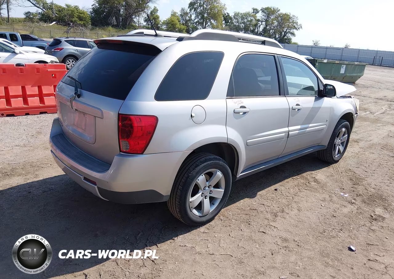 2007 Pontiac Torrent VIN:2CKDL63F376024489 - 4