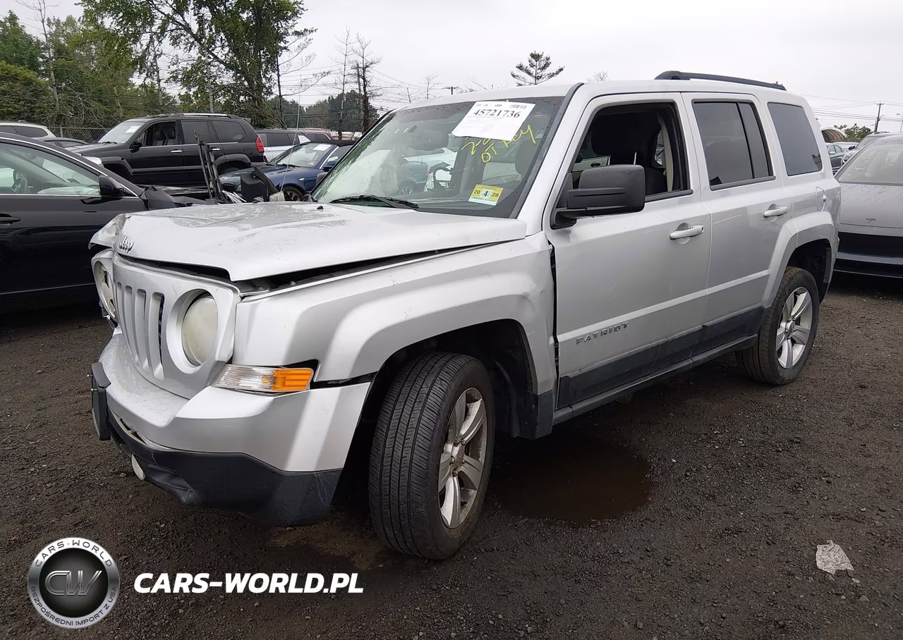 2013 Jeep Patriot Latitude VIN:1C4NJRFB7DD234439 - 2