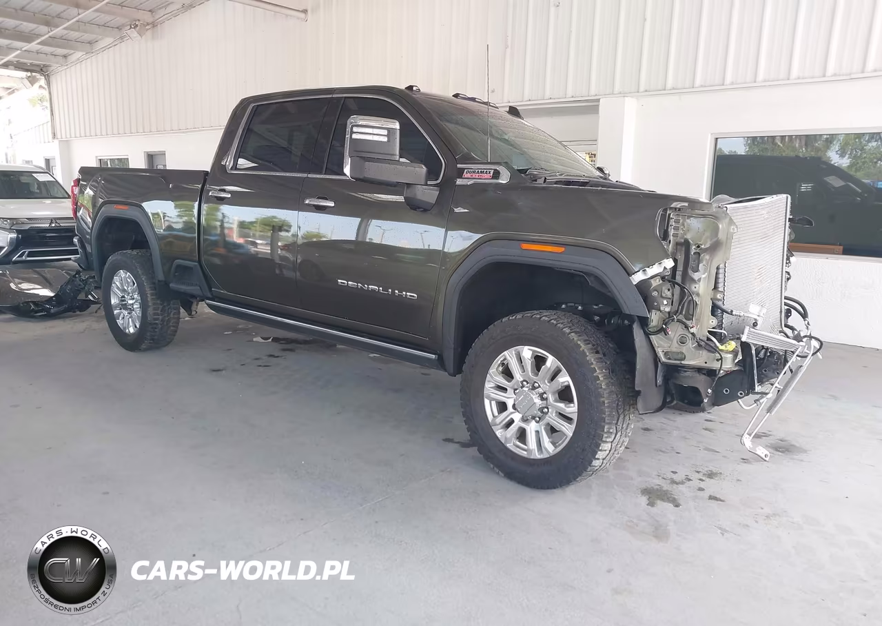 2022 GMC Sierra 2500Hd 4Wd Standard Bed Denali – zdjęcie 1 z 16