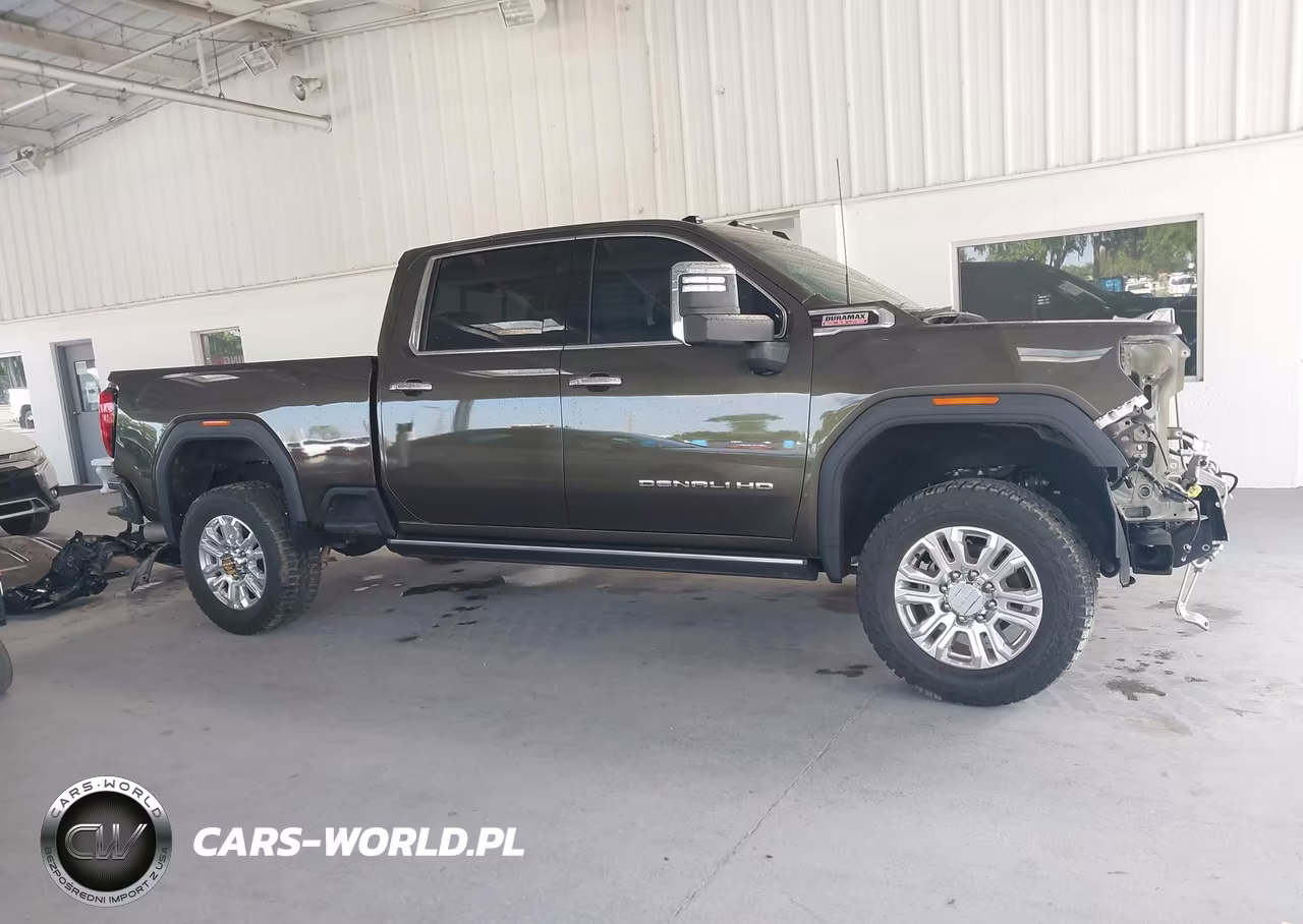 2022 GMC Sierra 2500Hd 4Wd Standard Bed Denali VIN:1GT49REY3NF276283 - 14