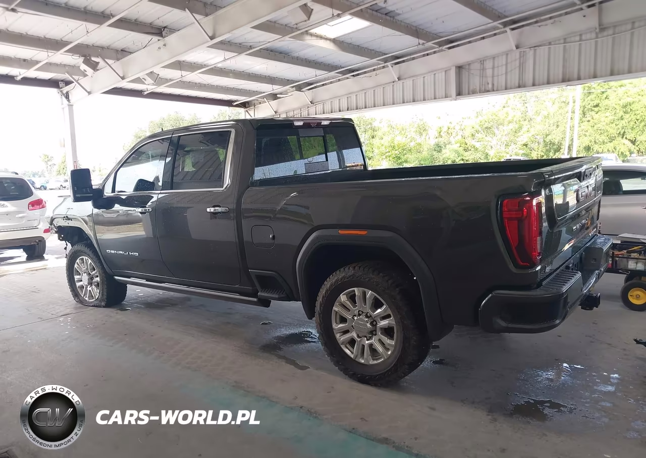 2022 GMC Sierra 2500Hd 4Wd Standard Bed Denali VIN:1GT49REY3NF276283 - 15