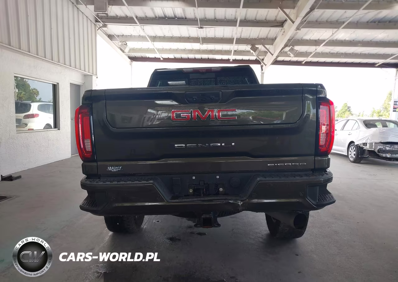 2022 GMC Sierra 2500Hd 4Wd Standard Bed Denali VIN:1GT49REY3NF276283 - 16