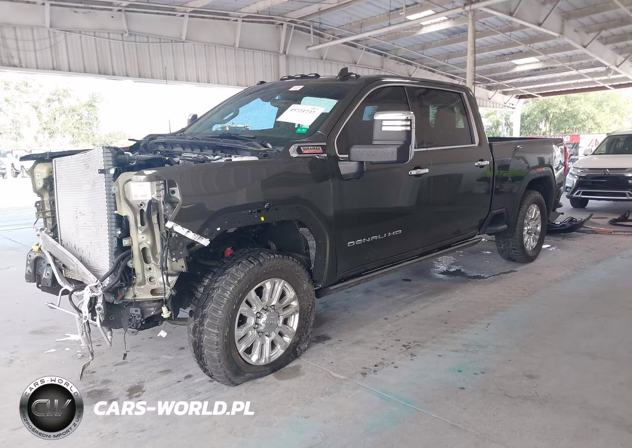 2022 GMC Sierra 2500Hd 4Wd Standard Bed Denali VIN:1GT49REY3NF276283 - 2