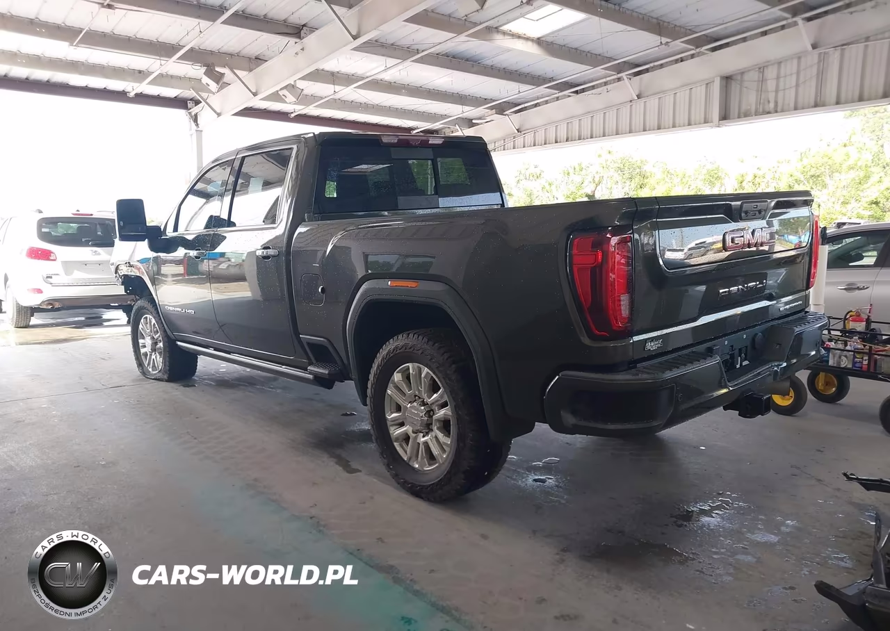 2022 GMC Sierra 2500Hd 4Wd Standard Bed Denali VIN:1GT49REY3NF276283 - 3