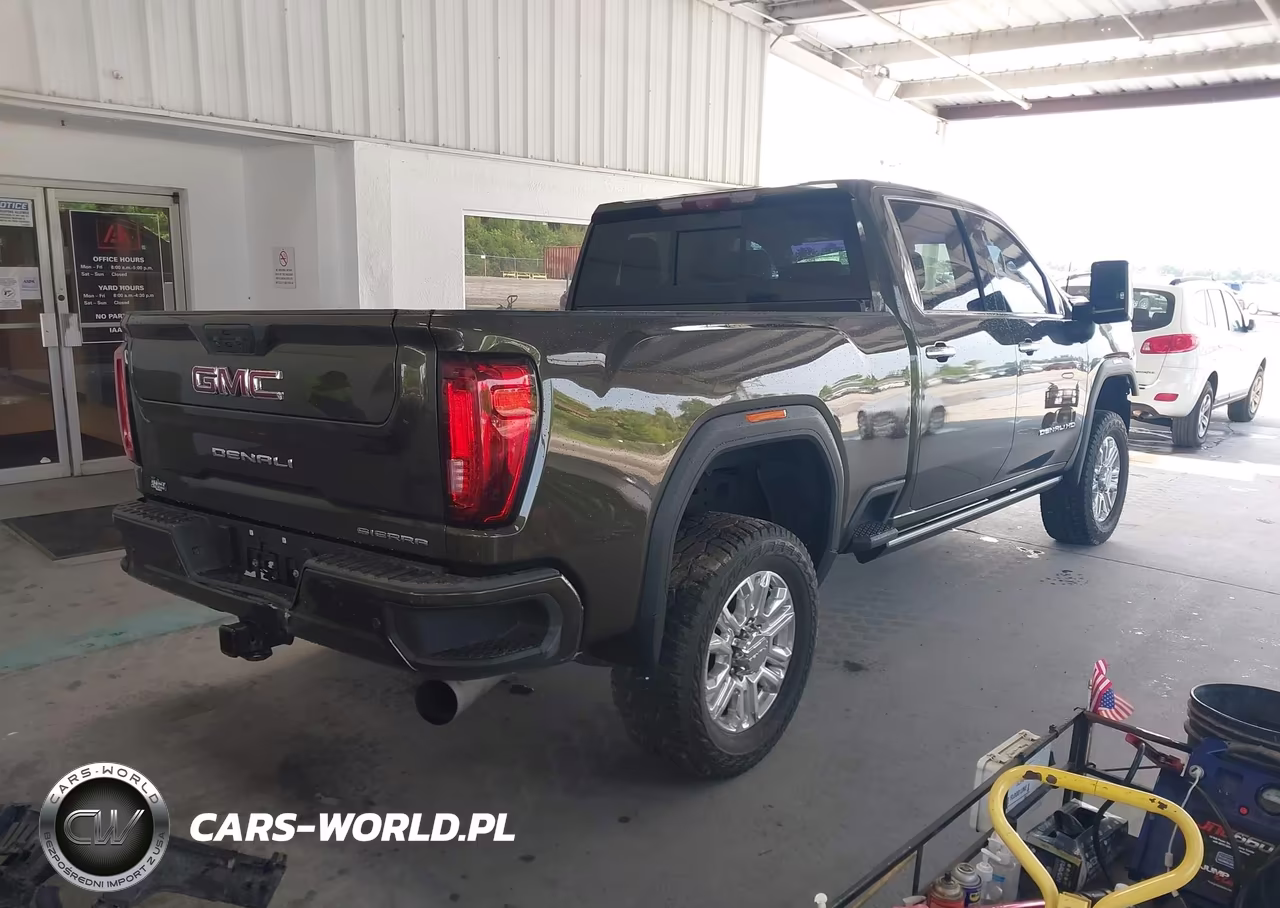 2022 GMC Sierra 2500Hd 4Wd Standard Bed Denali VIN:1GT49REY3NF276283 - 4