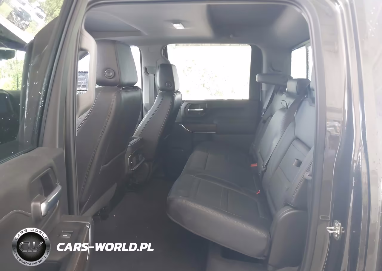 2022 GMC Sierra 2500Hd 4Wd Standard Bed Denali VIN:1GT49REY3NF276283 - 7