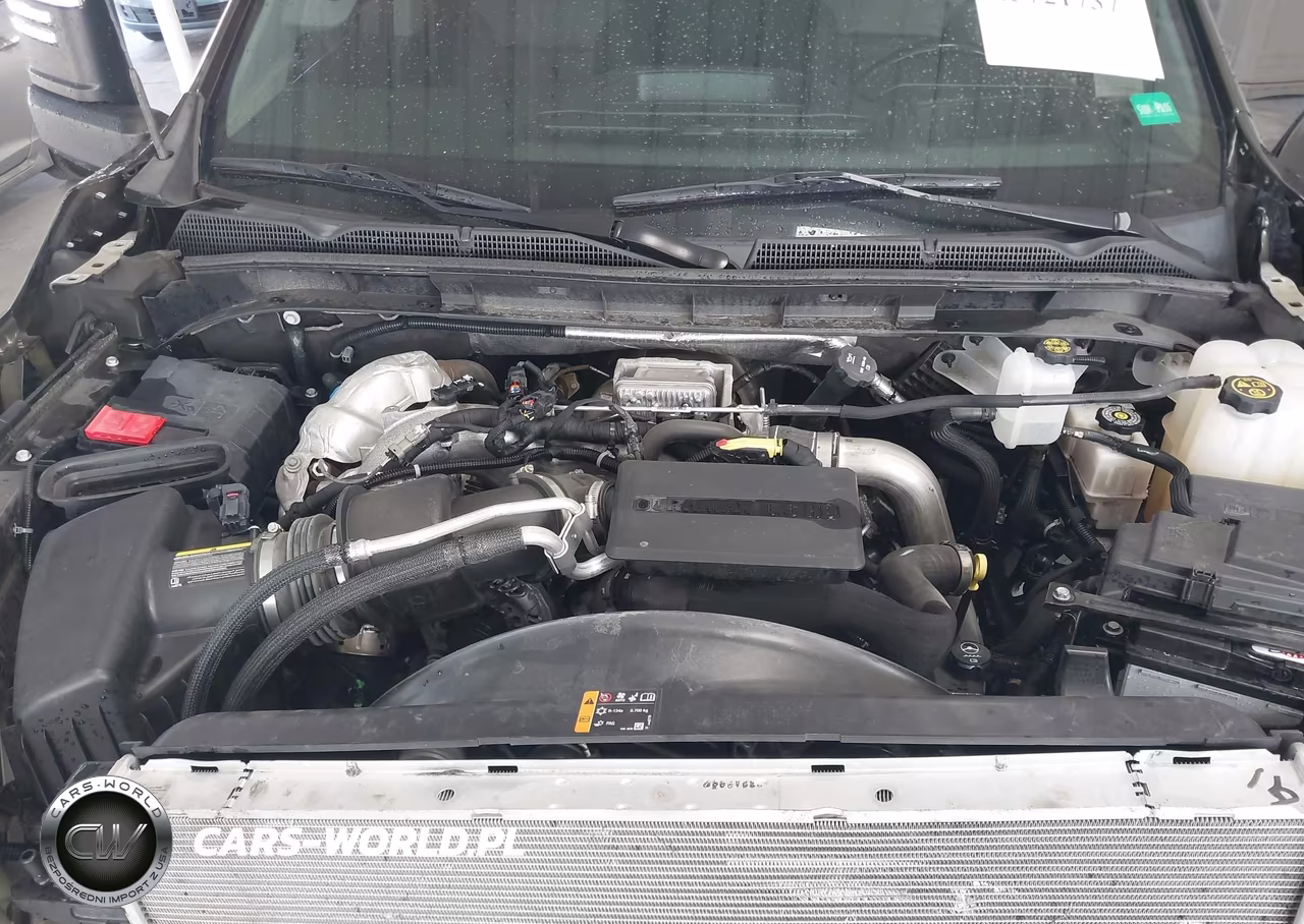 2022 GMC Sierra 2500Hd 4Wd Standard Bed Denali VIN:1GT49REY3NF276283 - 9