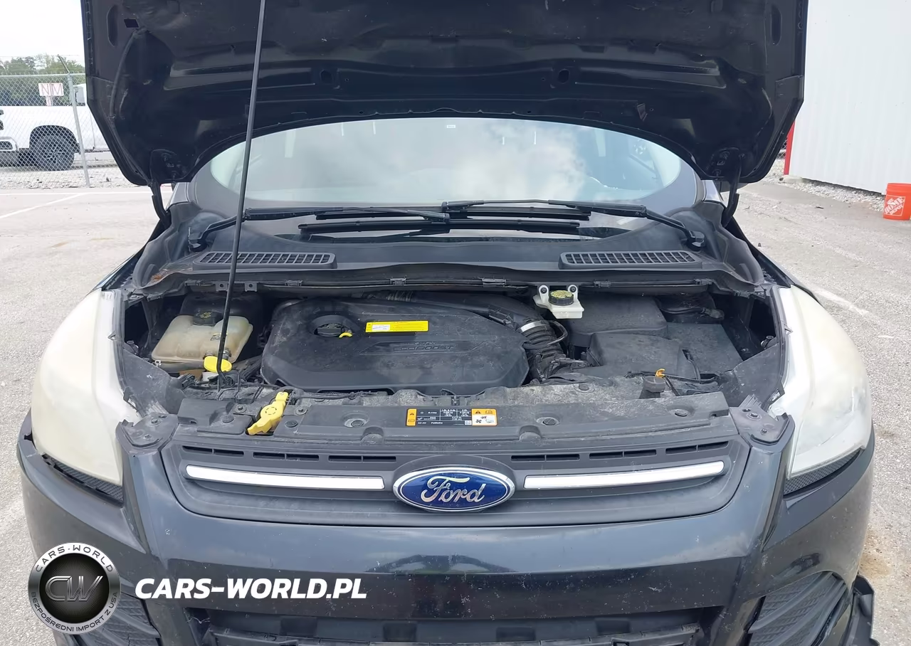2013 Ford Escape Se VIN:1FMCU0GX6DUD52109 - 10