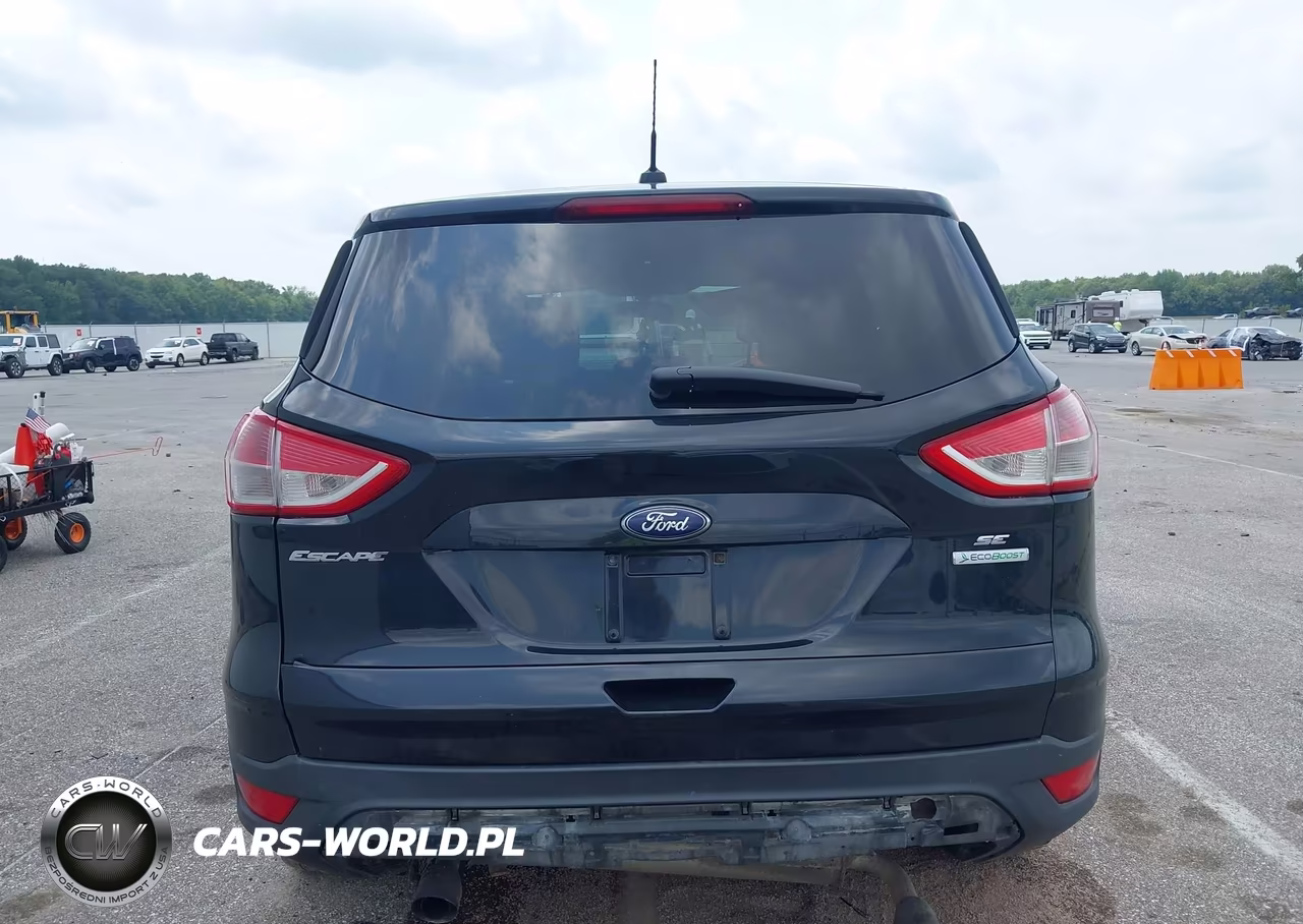 2013 Ford Escape Se VIN:1FMCU0GX6DUD52109 - 17