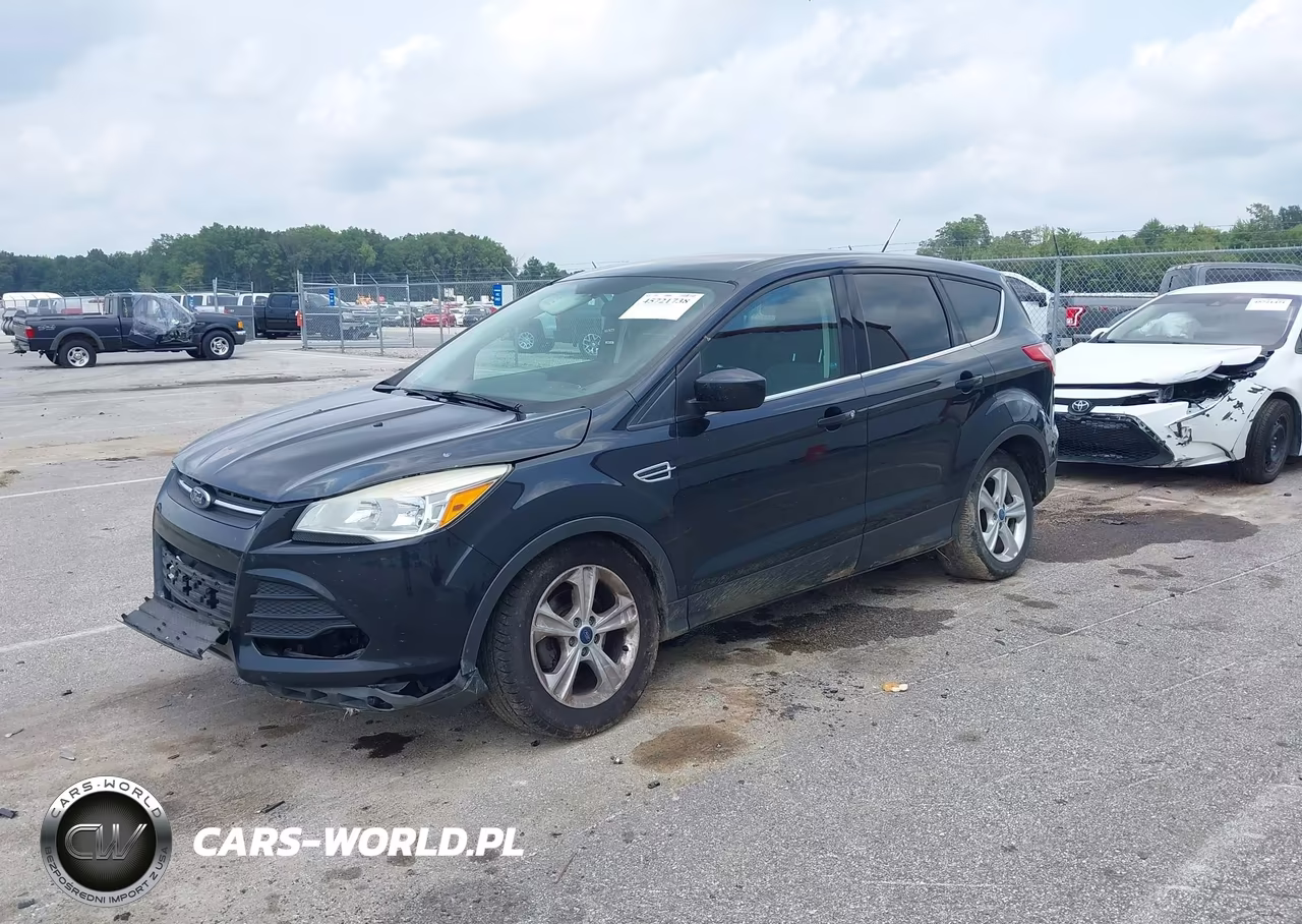 2013 Ford Escape Se VIN:1FMCU0GX6DUD52109 - 2