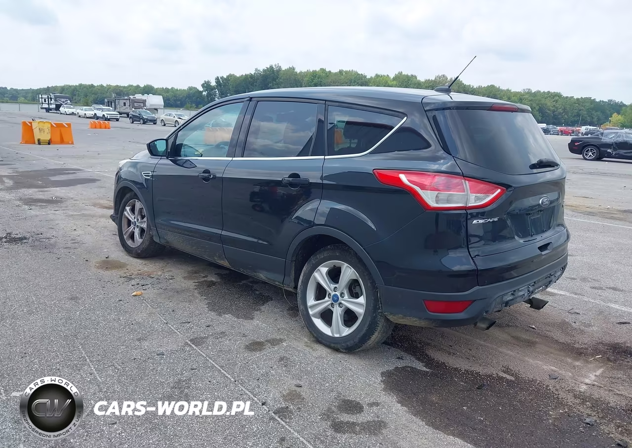 2013 Ford Escape Se VIN:1FMCU0GX6DUD52109 - 3