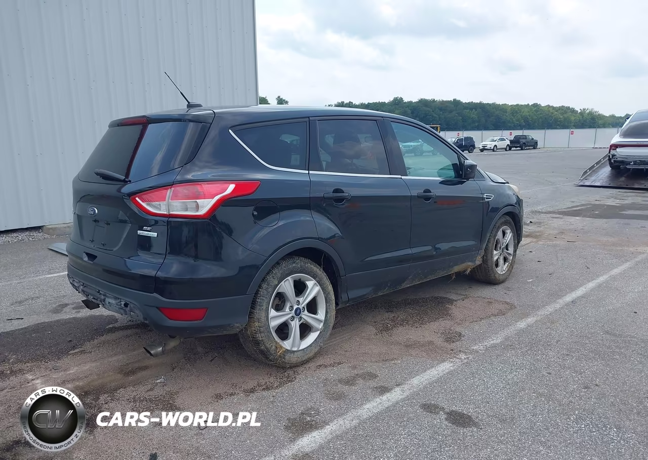 2013 Ford Escape Se VIN:1FMCU0GX6DUD52109 - 4