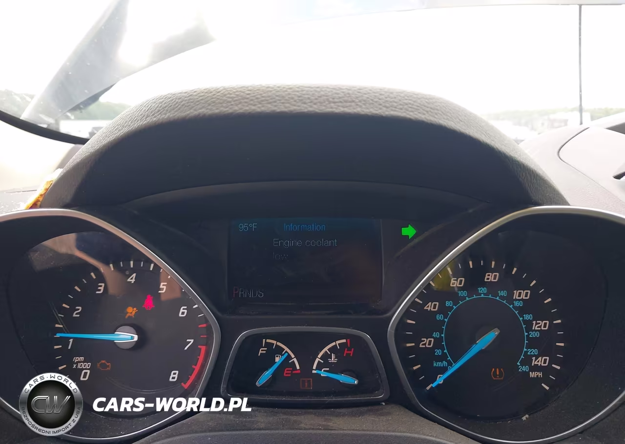 2013 Ford Escape Se VIN:1FMCU0GX6DUD52109 - 7